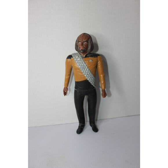Star Trek Worf Figure 10” 1993 (700) - Picture 4 of 4